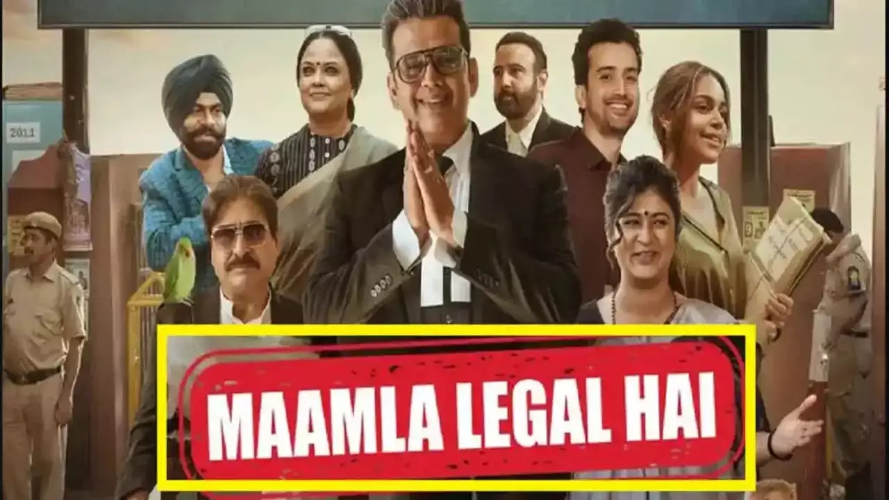 Maamla Legal Hai: A Courtroom Drama with a pinch of humour and a dash of wit