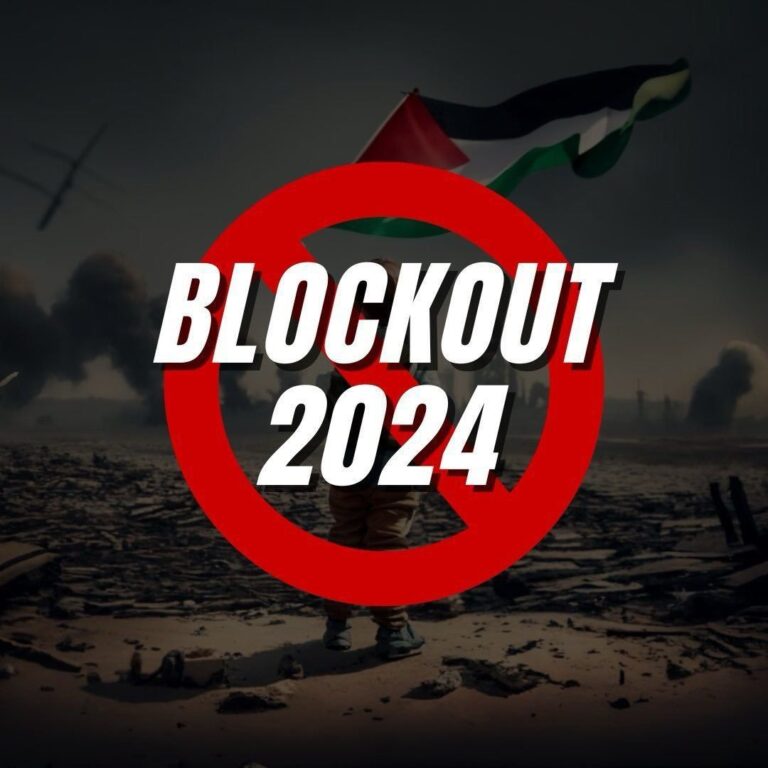 New Viral Trend 'Blockout 2024' Urges Users to Unfollow Celebs Amid Gaza Crisis
