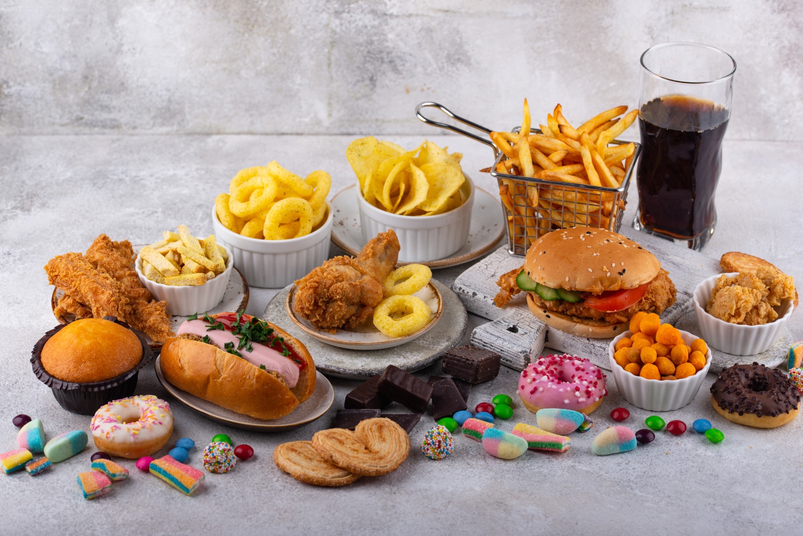 30-Year Study Links Ultra-Processed Foods to Higher Risk of Early Death