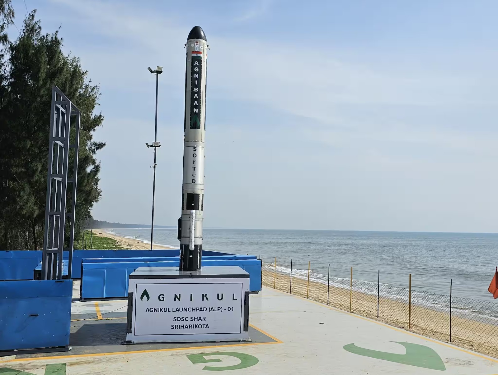 India’s Agnikul Cosmos Makes History with 3D-Printed Rocket Engine Launch