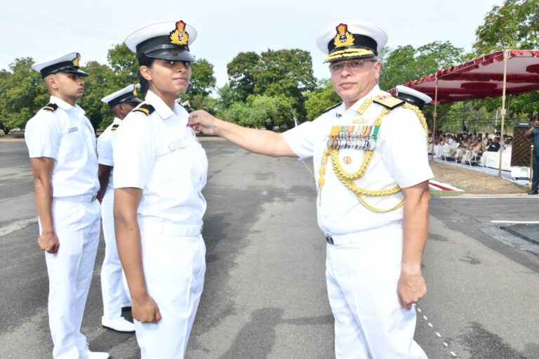 Breaking Barriers: Sub Lieutenant Anamika B. Rajeev, Indian Navy's First Female Helicopter Pilot