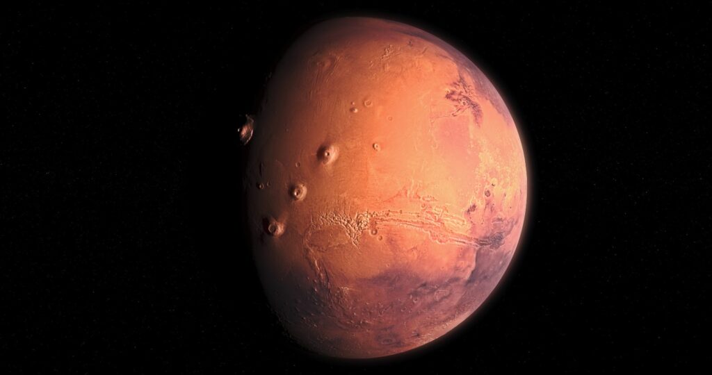 The Magic of Purple Rain on Mars
