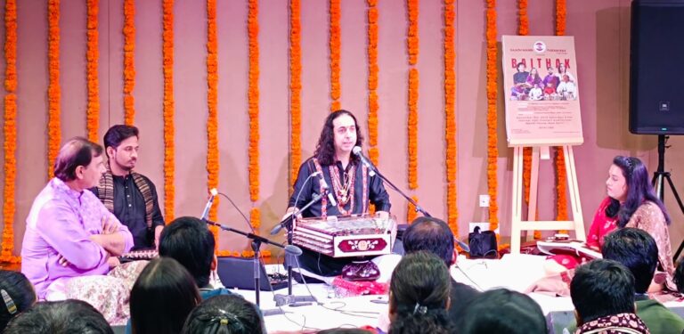 Santoor recital by Pandit Abhay Sopori