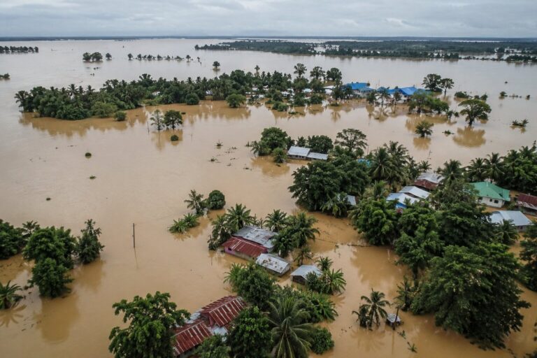Assam floods submerges villages-AI