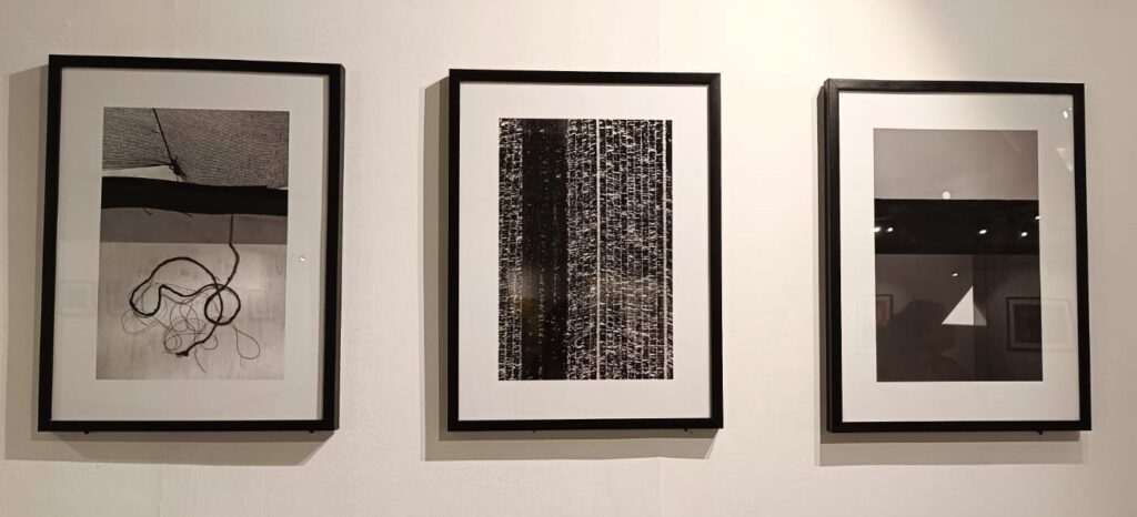 Ravi shail's Unconfined Exhibition