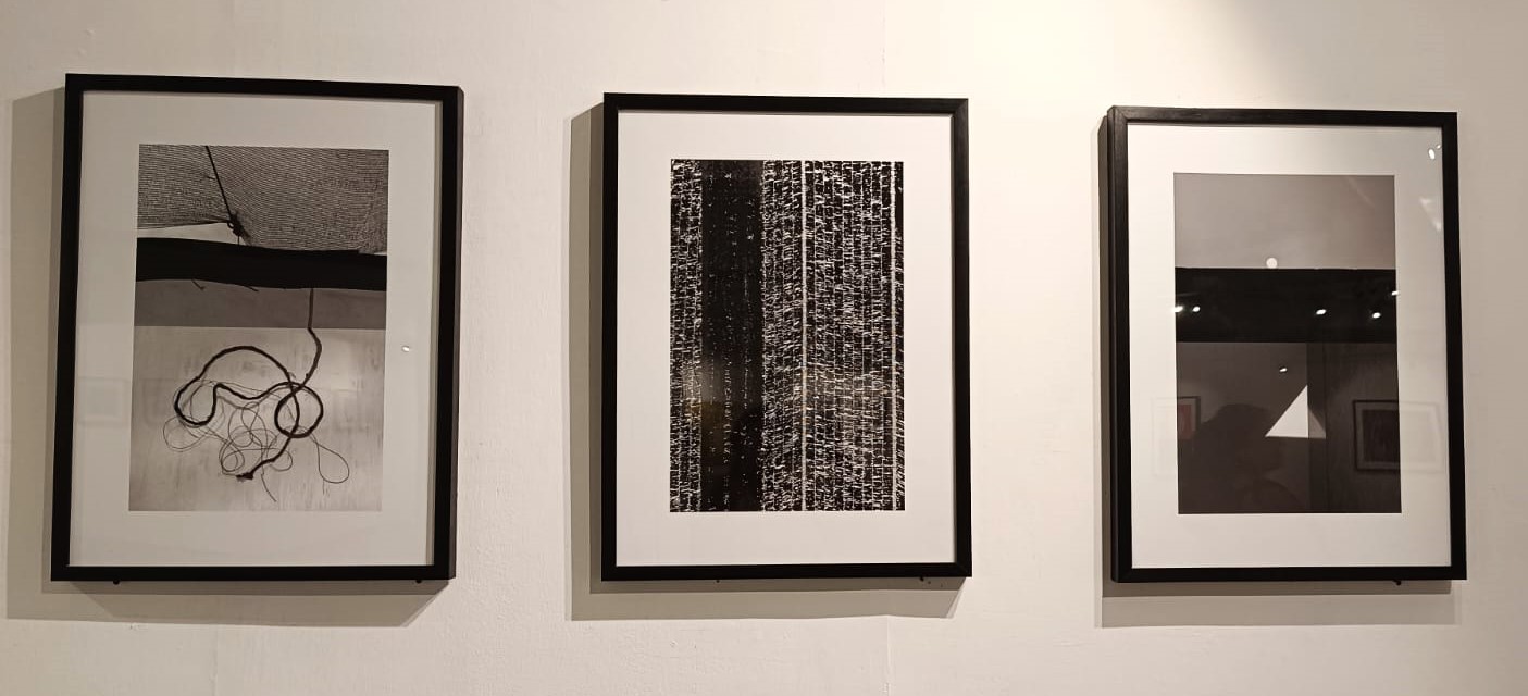 Ravi shail's Unconfined Exhibition