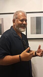 Artist Ravi Shail